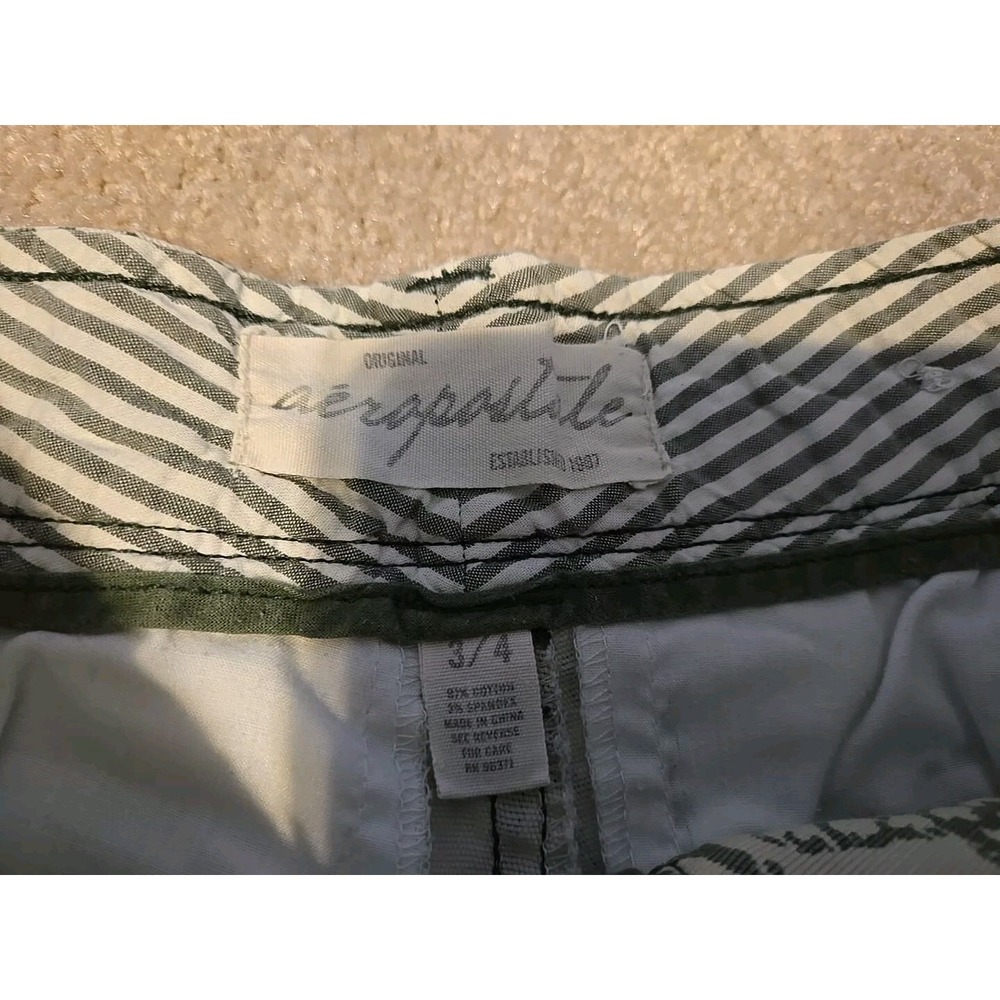 Lot Of 3 Shorts aeropostale  Karma Blue Wallflower womens Size 3 / 4 - Picture 13 of 16